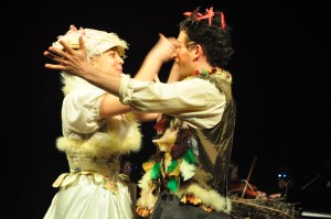 Papageno and Papagena