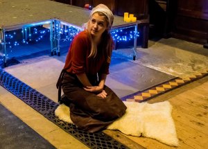 A moment of affection