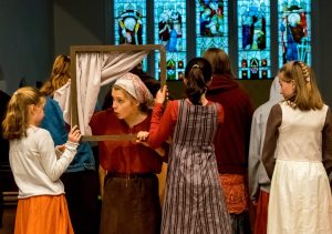 Rehearsing with the window