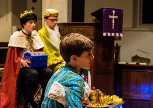 Amahl contemplates begging