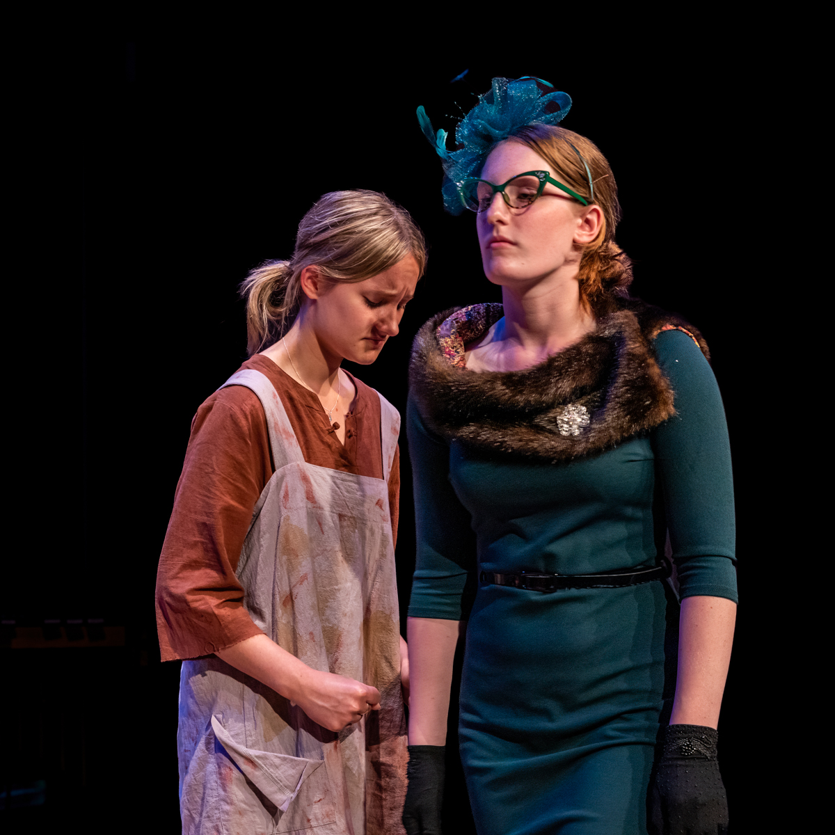 The Mother forbids Eilidh to go to Cat Mountain