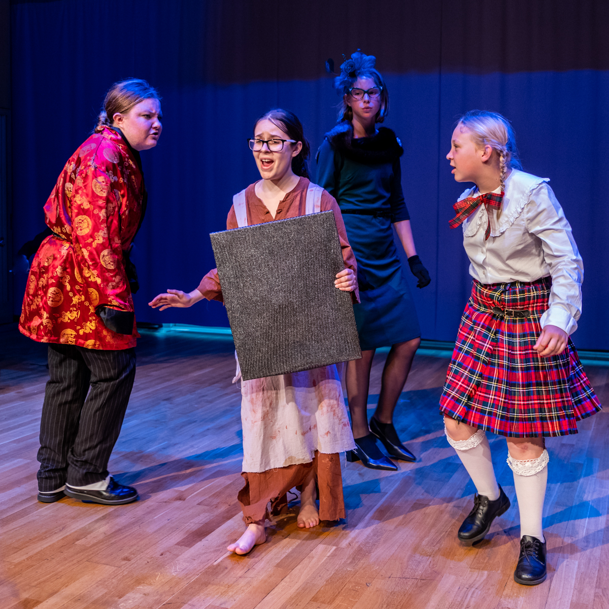 The Family bullies Eilidh on her return from Cat Mountain