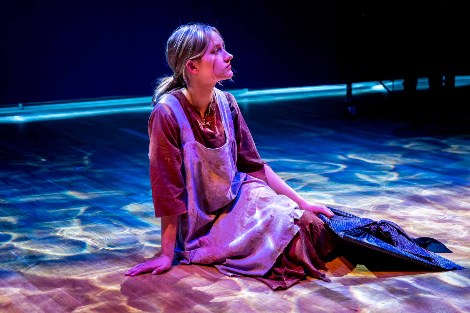 Eilidh is exhausted by her ordeal