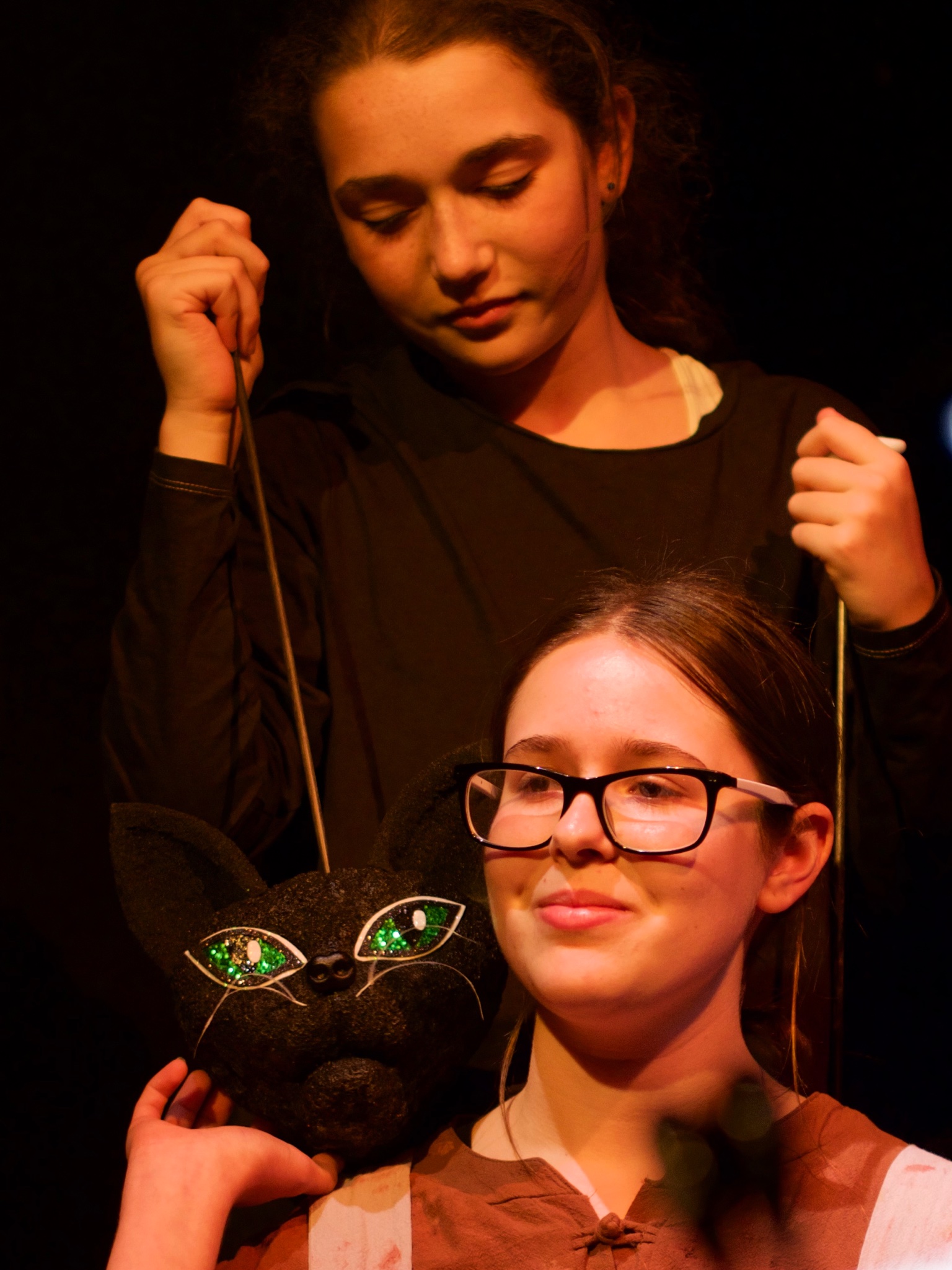 Eilidh and The Little Black Cat